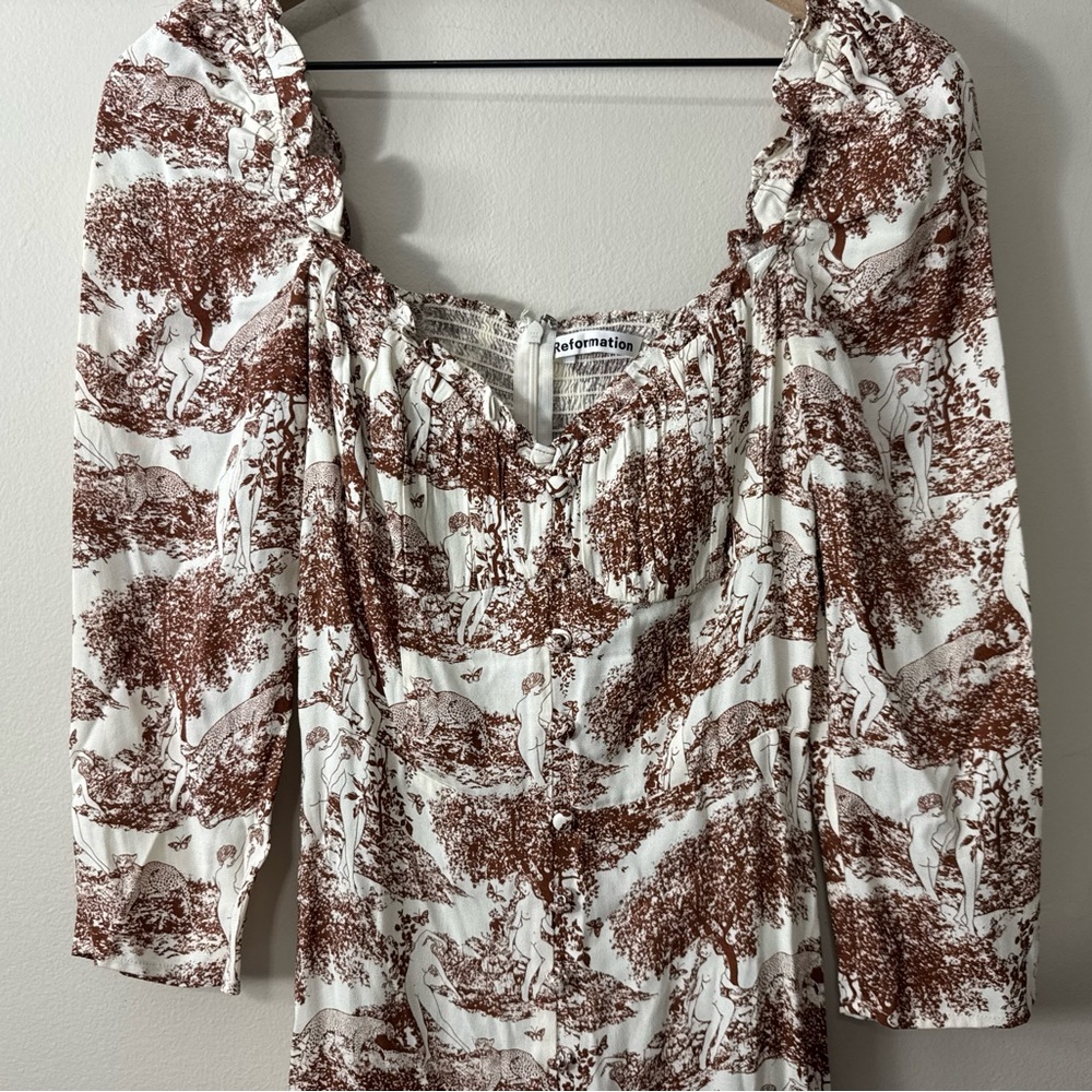 Reformation Fairway Dress - Picture 14 of 14